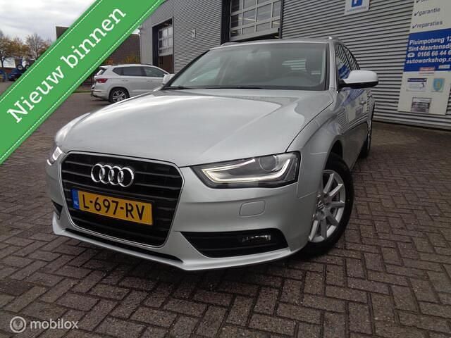 Grijs Gebruikt 2014 Audi A4 Stationwagen | € 8.450 (Goede deal) - Afbeelding 1/4