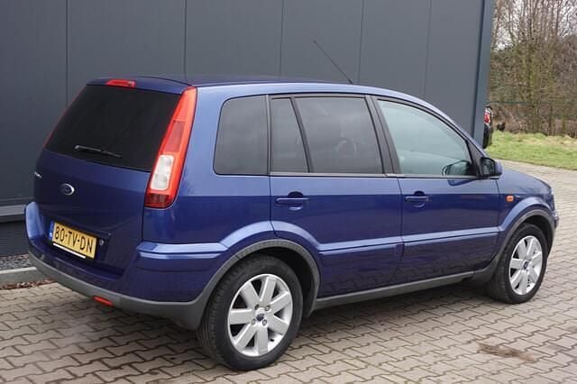 Occasion Ford Fusion Futura 80 PK (58 kW) 2007 Blauw Hatchback