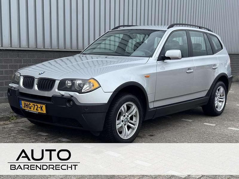 Grijs Gebruikt 2004 BMW X3 Executive SUV | € 6.995 (Goede deal) - Afbeelding 1/4
