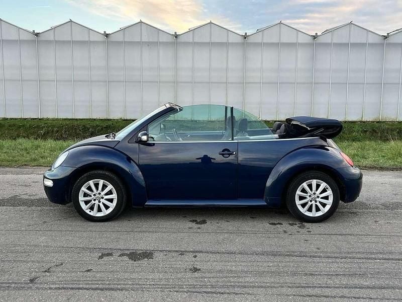 Occasion VW New Beetle Cabriolet Highline 102 PK (75 kW) 2005 Blauw Cabriolet