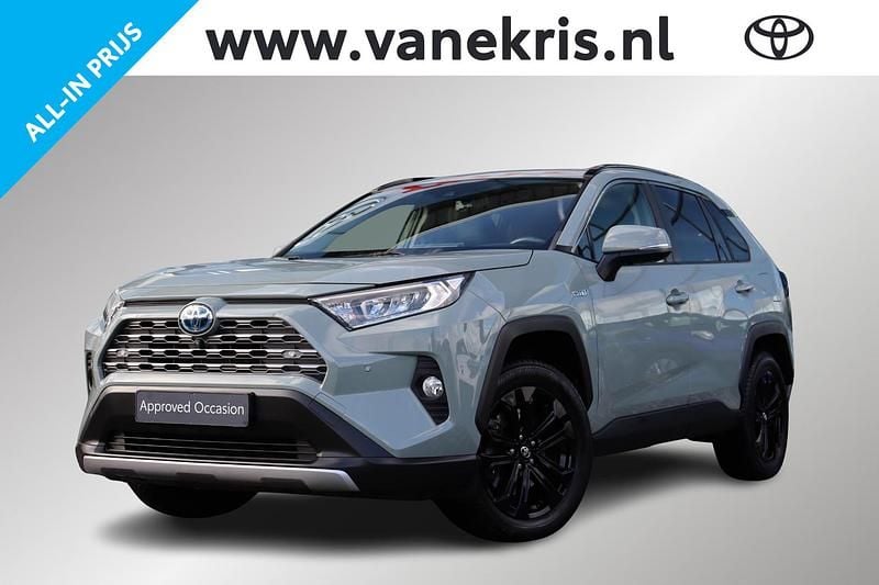 Groen Gebruikt 2020 Toyota RAV4 Hybrid SUV | € 29.849 (Eerlijke prijs) - Afbeelding 1/4