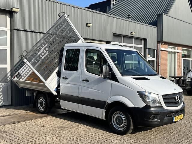 Wit Gebruikt 2015 Mercedes Sprinter Van | € 20.950 (Goede deal) - Afbeelding 1/4