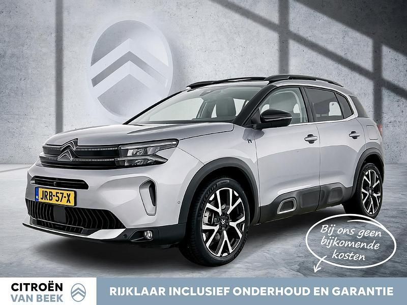 Grijs Occasion 2023 Citroën C5 Aircross Shine SUV | € 28.790 (Eerlijke prijs) - Afbeelding 1/4