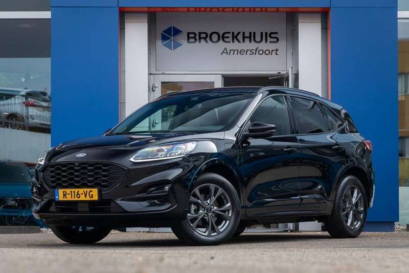 Zwart Gebruikt 2022 Ford Kuga Premium SUV | € 25.900 (Goede deal) - Afbeelding 1/4