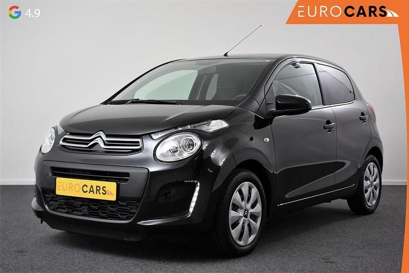 Zwart Gebruikt 2019 Citroën C1 Feel Hatchback | € 7.490 (Goede deal) - Afbeelding 1/4