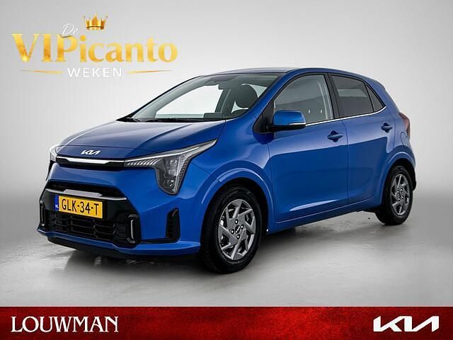 Blauw Occasion 2024 Kia Picanto Basis Hatchback | € 17.885 (Goede deal) - Afbeelding 1/4