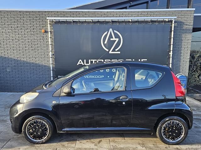 Occasion Peugeot 107 68 PK (50 kW) 2009 Zwart Hatchback