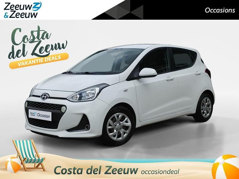Wit Gebruikt 2019 Hyundai i10 Comfort Hatchback | € 10.450 (Eerlijke prijs) - Afbeelding 1/4