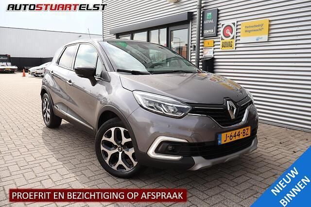 Grijs Gebruikt 2019 Renault Captur Intens SUV | € 13.550 (Eerlijke prijs) - Afbeelding 1/4