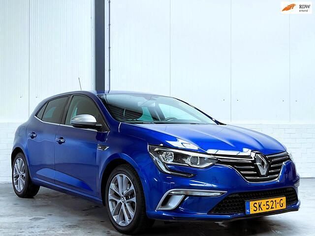 Occasion Renault Mégane GT Line GT-Line 132 PK (97 kW) 2017 Blauw (metallic) Hatchback