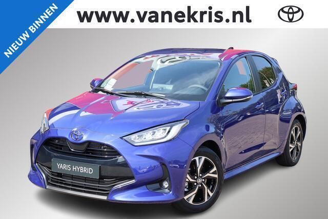 Blauw Nieuw 2025 Toyota Yaris Comfort Hatchback | € 31.730 (Eerlijke prijs) - Afbeelding 1/4