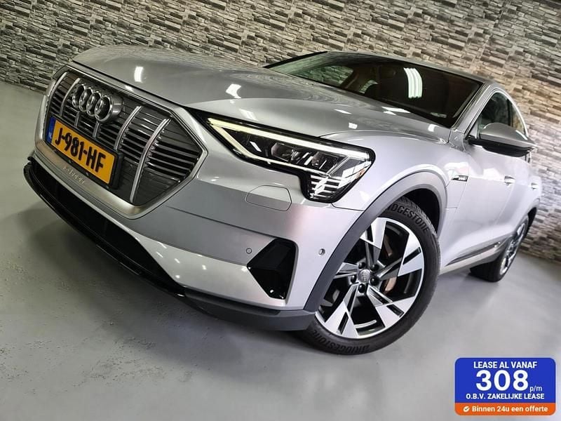Grijs Occasion 2020 Audi e-tron Sportback Basis SUV | € 22.995 (Super prijs) - Afbeelding 1/4