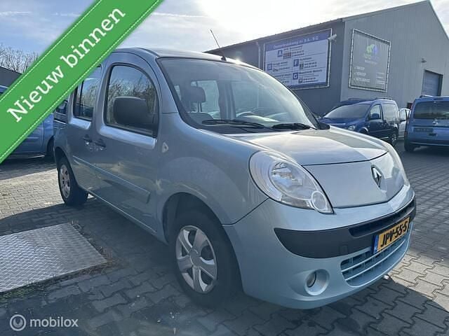 Occasion Renault Kangoo Expression 106 PK (77 kW) 2009 Blauw Stationwagen