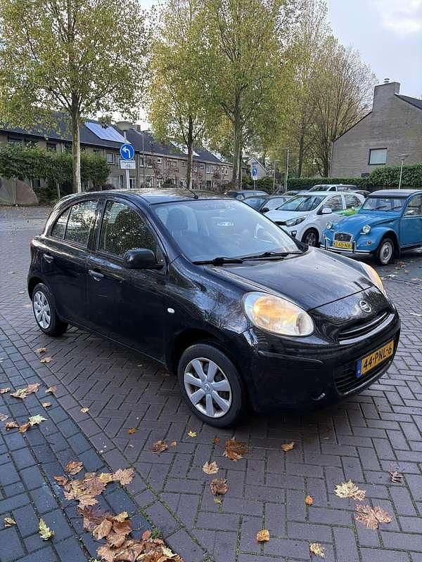 Gebruikt 2011 Nissan Micra Visia Sedan | € 3.150 - Afbeelding 1/4
