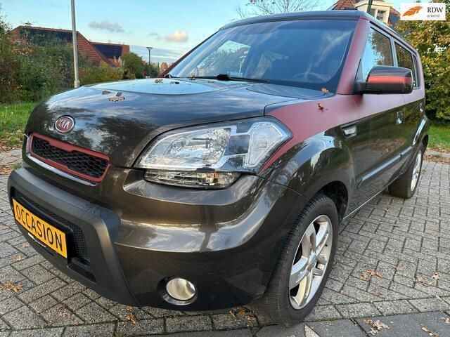Bruin Gebruikt 2009 Kia Soul SUV | € 5.750 (Eerlijke prijs) - Afbeelding 1/4