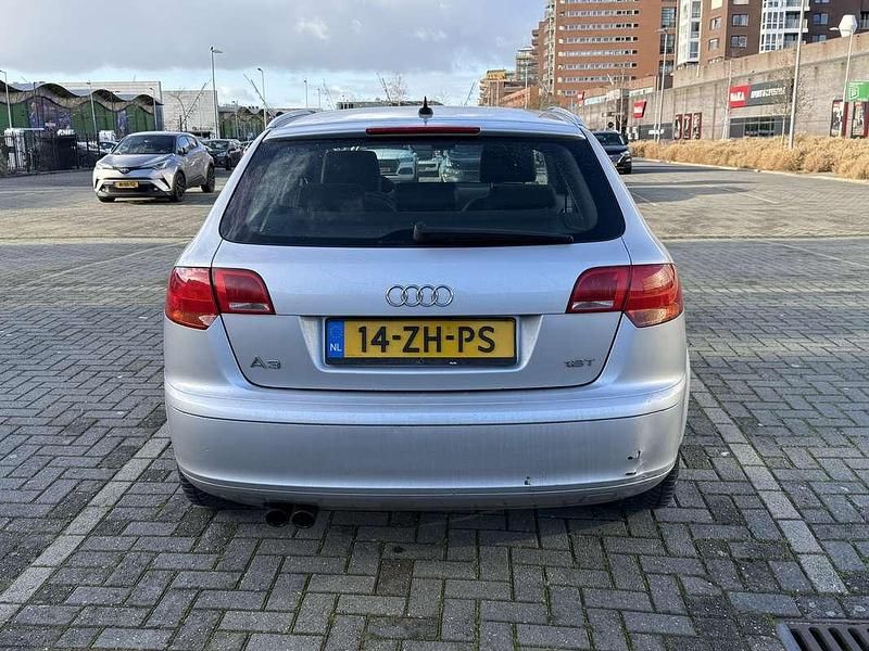 Occasion Audi A3 Sportback 160 PK (117 kW) 2008 Grijs Hatchback