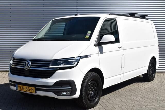 Wit Gebruikt 2021 VW T6.1 Van | € 22.940 (Super prijs) - Afbeelding 1/4