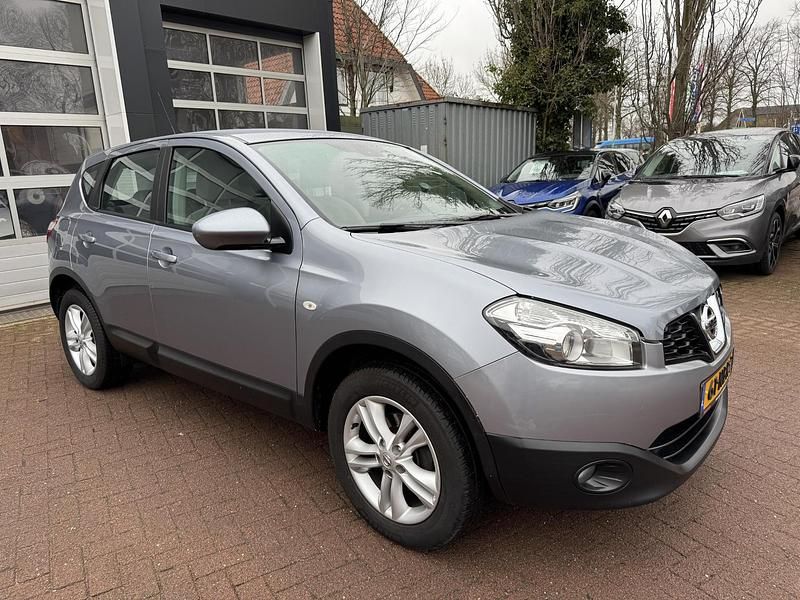 Occasion Nissan Qashqai Acenta 2010 Grijs SUV