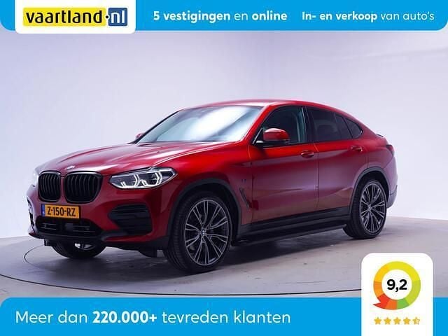 Rood Gebruikt 2019 BMW X4 M Sport SUV | € 36.945 (Super prijs) - Afbeelding 1/3