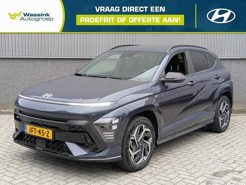 Blauw Occasion 2023 Hyundai Kona Edition SUV | € 32.585 (Duur) - Afbeelding 1/4