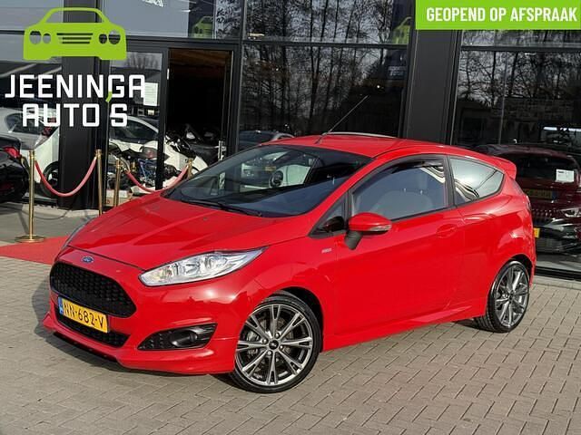 Occasion Ford Fiesta ST-Line 125 PK (91 kW) 2017 Rood Hatchback