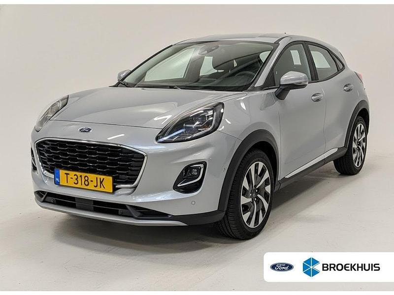 Grijs Gebruikt 2023 Ford Puma Titanium SUV | € 21.900 (Goede deal) - Afbeelding 1/2