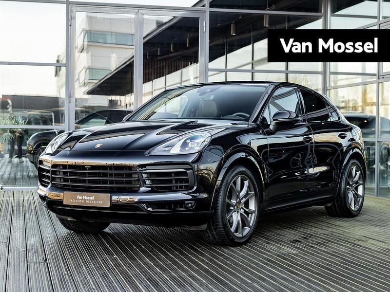 Zwart Gebruikt 2019 Porsche Cayenne SUV | € 68.900 (Duur) - Afbeelding 1/4