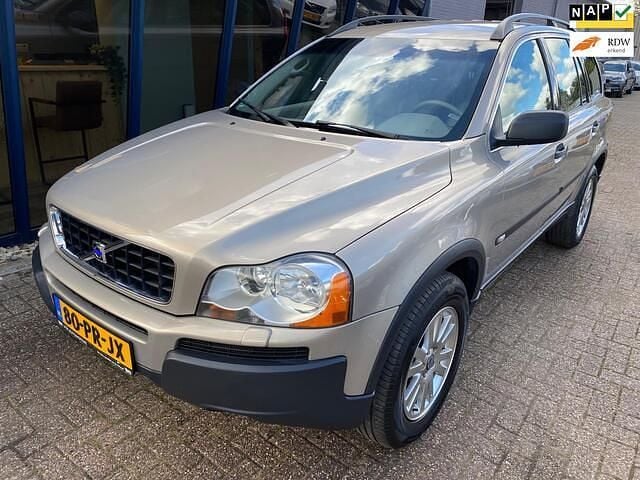 Beige Gebruikt 2004 Volvo XC90 SUV | € 12.945 (Duur) - Afbeelding 1/4