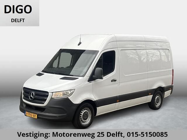 Wit Occasion 2019 Mercedes Sprinter Van | € 17.850 (Super prijs) - Afbeelding 1/3