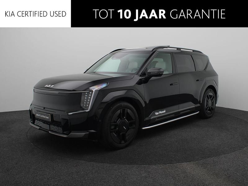 Zwart Gebruikt 2025 Kia EV9 GT-Line SUV | € 79.950 (Iets duurder) - Afbeelding 1/4
