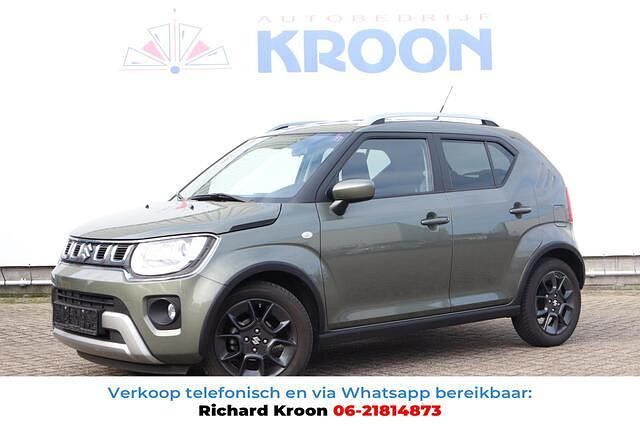 Occasion Suzuki Ignis 83 PK (61 kW) 2022 Groen (metallic) Hatchback