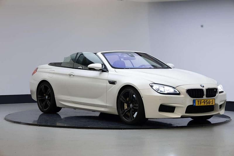 Wit Gebruikt 2015 BMW M6 Cabriolet Performance Cabriolet | € 44.950 - Afbeelding 1/4