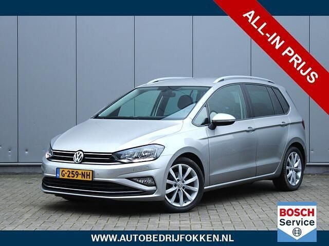 Grijs Gebruikt 2018 VW Golf Sportsvan Comfortline MPV | € 15.945 (Eerlijke prijs) - Afbeelding 1/4