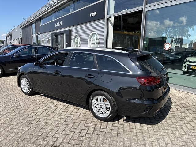 Occasion Kia Ceed Sportswagon 120 PK (88 kW) 2019 Zwart Stationwagen