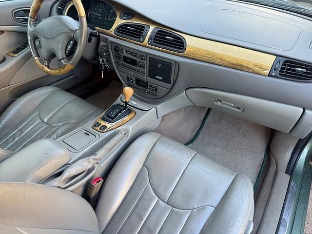 Occasion Jaguar S-Type S 238 PK (175 kW) 2000 Groen Sedan