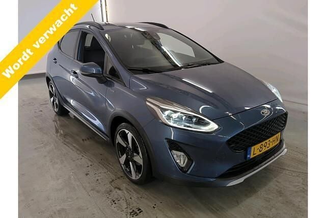 Blauw Occasion 2021 Ford Fiesta Active X Hatchback | € 16.699 (Eerlijke prijs) - Afbeelding 1/4