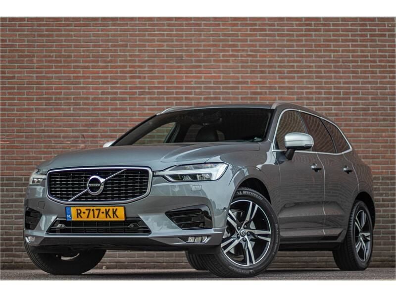 Grijs Gebruikt 2018 Volvo XC60 R-Design SUV | € 30.950 (Goede deal) - Afbeelding 1/4