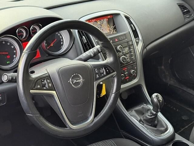 Occasion Opel Astra 120 PK (88 kW) 2016 Zwart Stationwagen