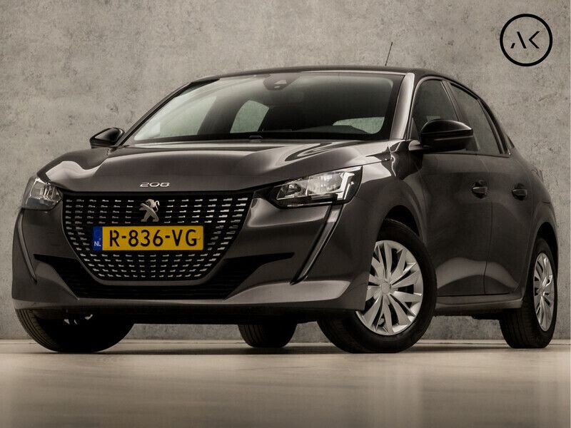 Grijs Gebruikt 2022 Peugeot 208 Sport Hatchback | € 13.445 (Super prijs) - Afbeelding 1/4