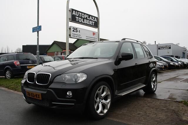 Zwart Gebruikt 2007 BMW X5 Executive SUV | € 8.500 (Super prijs) - Afbeelding 1/4