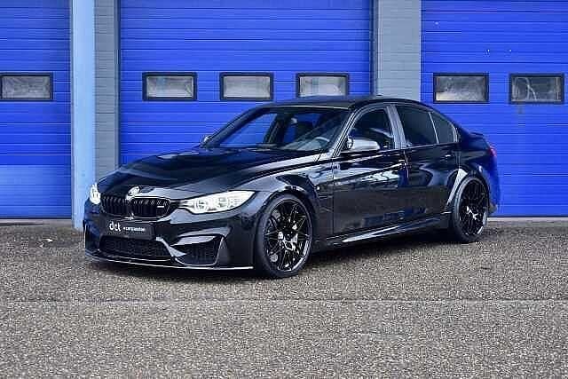 Zwart Gebruikt 2015 BMW M3 Comfort Edition Sedan | € 59.900 (Eerlijke prijs) - Afbeelding 1/4