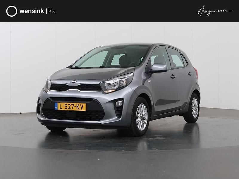 Grijs Gebruikt 2021 Kia Picanto Hatchback | € 11.435 (Eerlijke prijs) - Afbeelding 1/4
