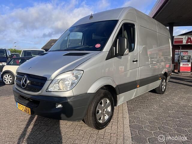 Zilver Gebruikt 2010 Mercedes Sprinter Van | € 6.450 (Super prijs) - Afbeelding 1/4