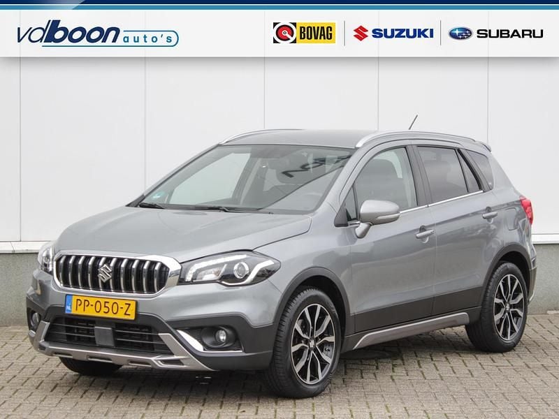Grijs Gebruikt 2017 Suzuki SX4 S-Cross SUV | € 15.290 (Eerlijke prijs) - Afbeelding 1/4