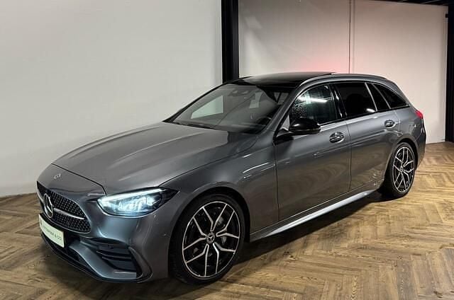 Occasion Mercedes C220 AMG 220 PK (161 kW) 2023 Grijs Sedan