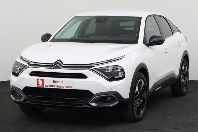 Wit Occasion 2024 Citroën C4 PureTech Coupé | € 21.495 - Afbeelding 1/4