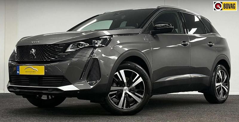 Grijs Gebruikt 2023 Peugeot 3008 GT SUV | € 28.995 (Eerlijke prijs) - Afbeelding 1/3