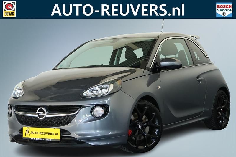 Occasion Opel Adam Rocks S 150 PK (110 kW) 2016 Grijs Hatchback
