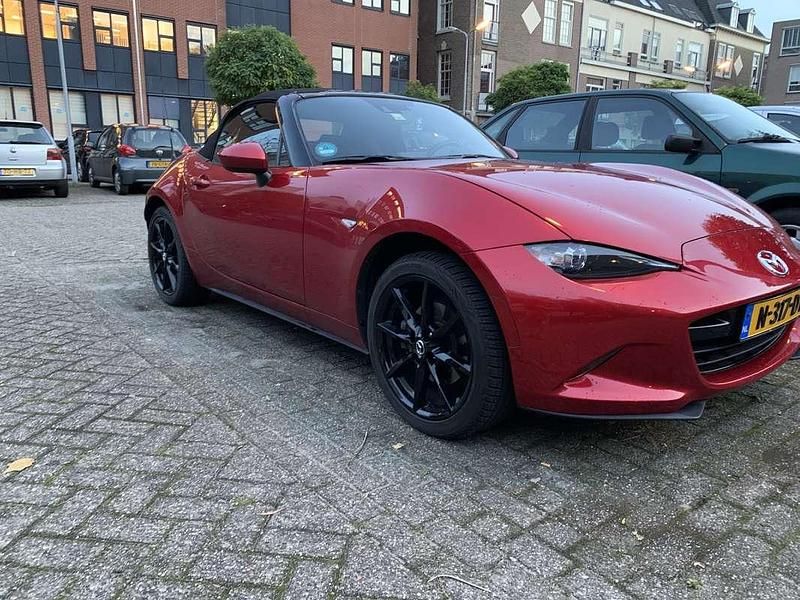 Gebruikt 2015 Mazda MX5 Sports-Line Cabriolet | € 18.000 (Eerlijke prijs) - Afbeelding 1/4