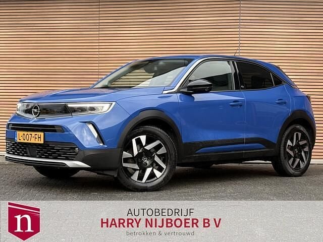Occasion Opel Mokka-e Business Elegance 100 kW (136 PK) 2021 Blauw (metallic) SUV